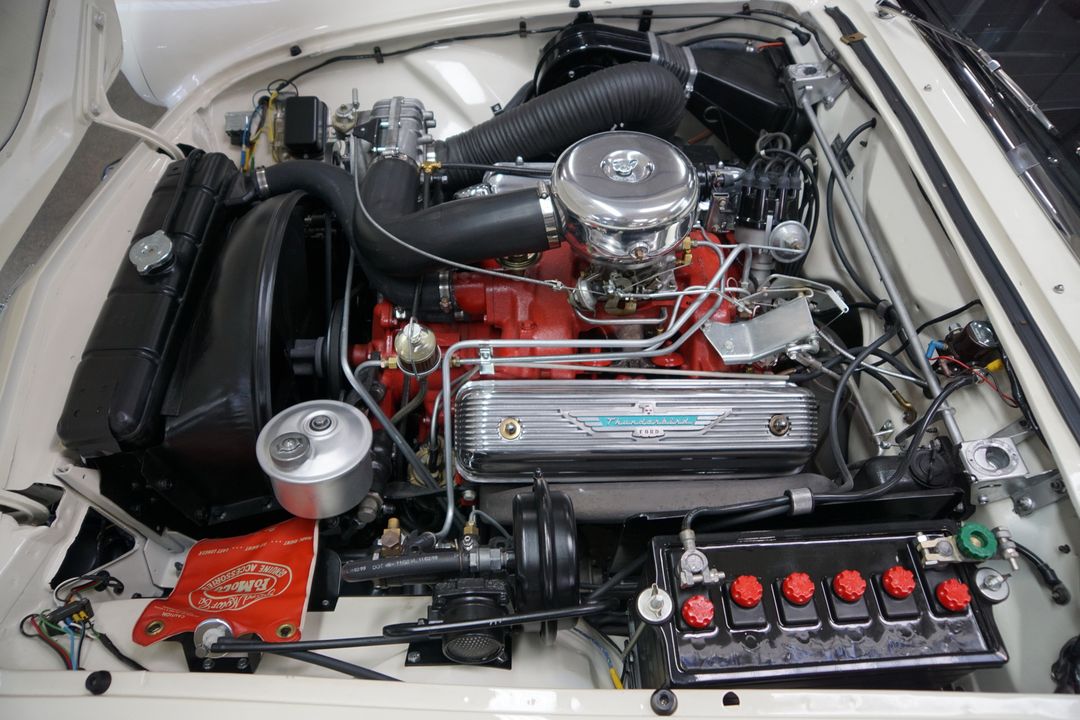 1957 Ford Thunderbird F-Code Supercharged Convertible