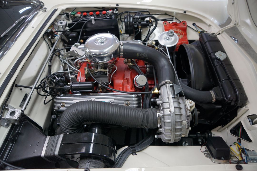 1957 Ford Thunderbird F-Code Supercharged Convertible
