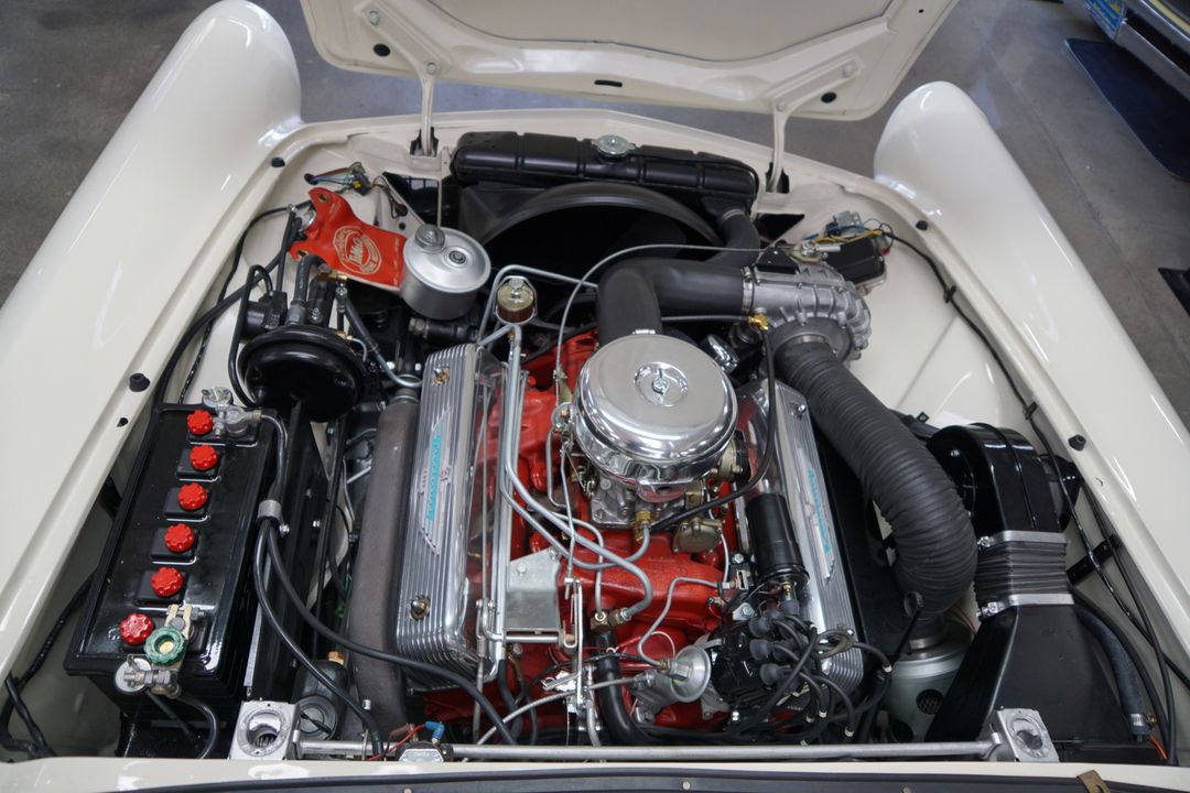 1957 Ford Thunderbird F-Code Supercharged Convertible