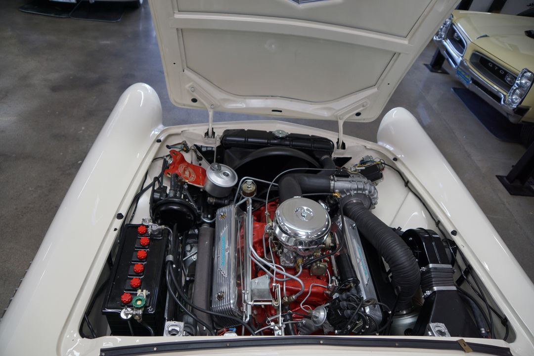 1957 Ford Thunderbird F-Code Supercharged Convertible