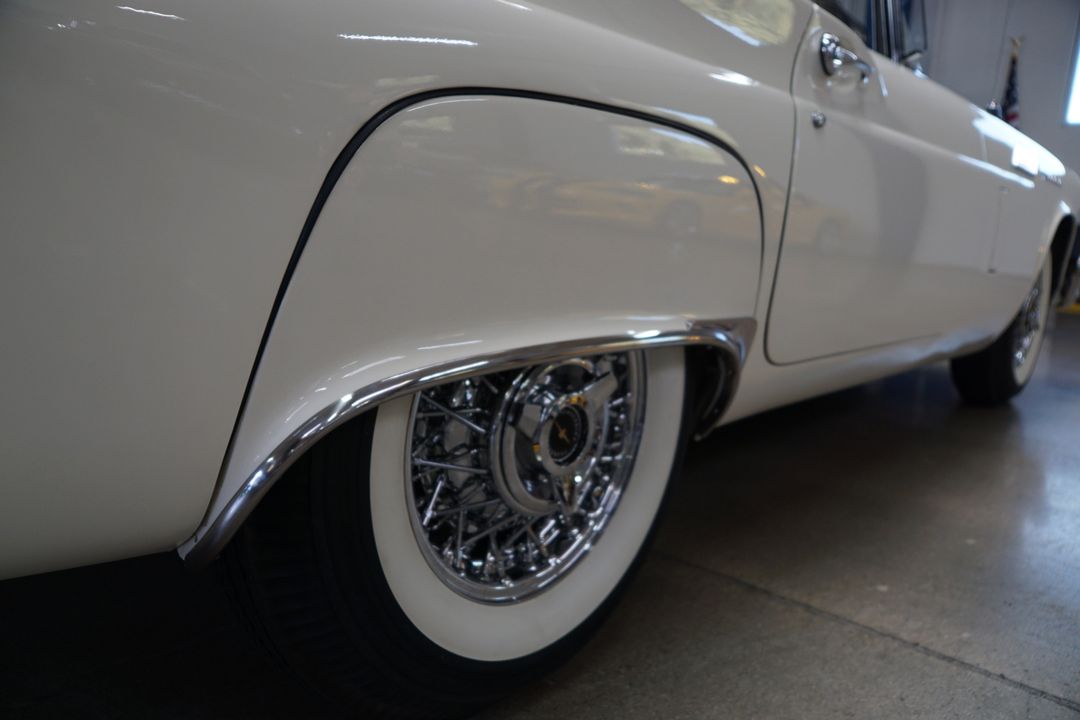1957 Ford Thunderbird F-Code Supercharged Convertible