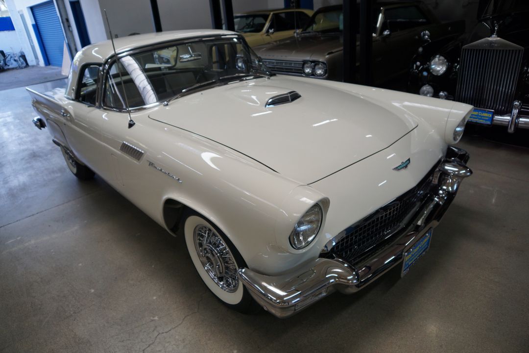 1957 Ford Thunderbird F-Code Supercharged Convertible