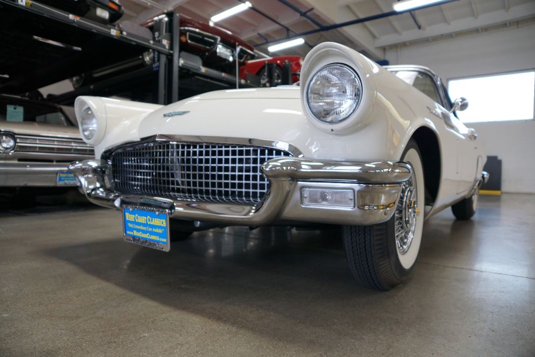 1957 Ford Thunderbird F-Code Supercharged Convertible