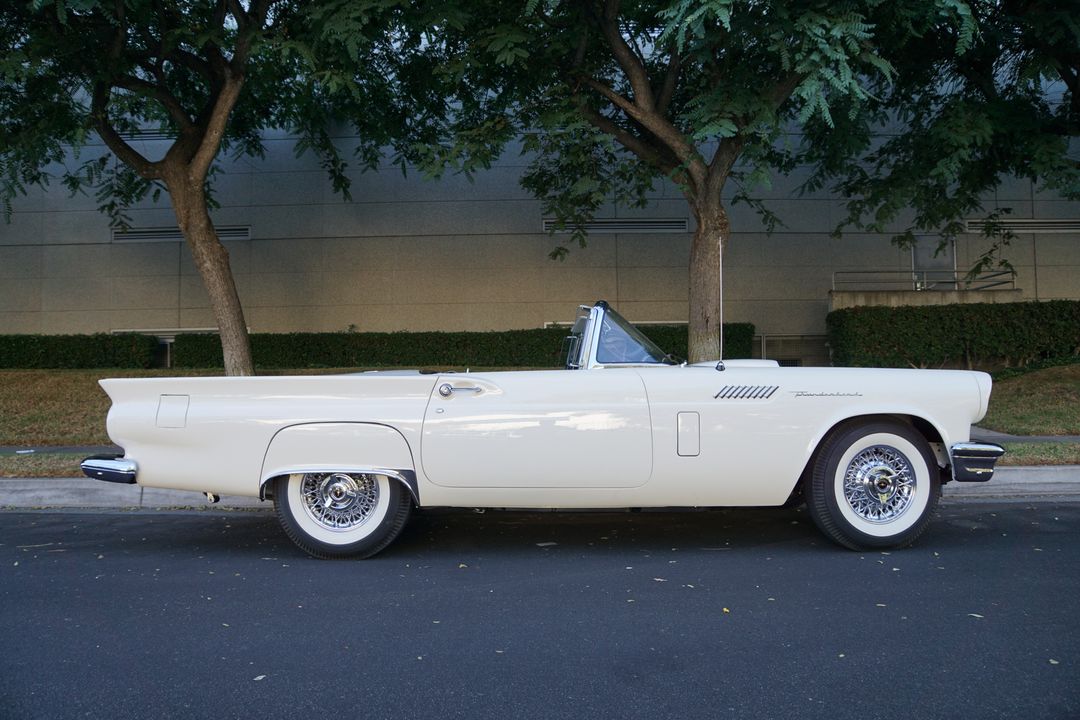 1957 Ford Thunderbird F-Code Supercharged Convertible