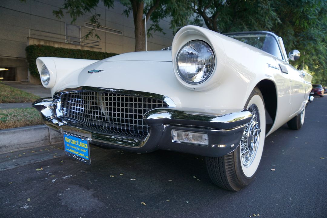1957 Ford Thunderbird F-Code Supercharged Convertible