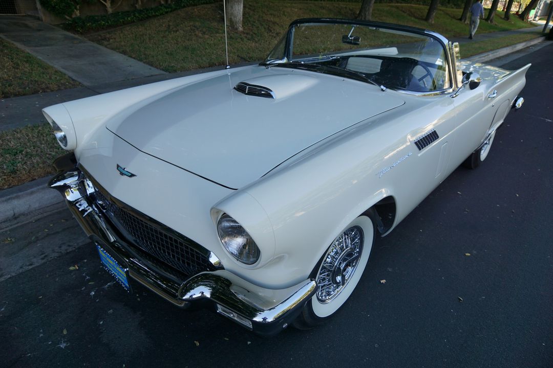 1957 Ford Thunderbird F-Code Supercharged Convertible