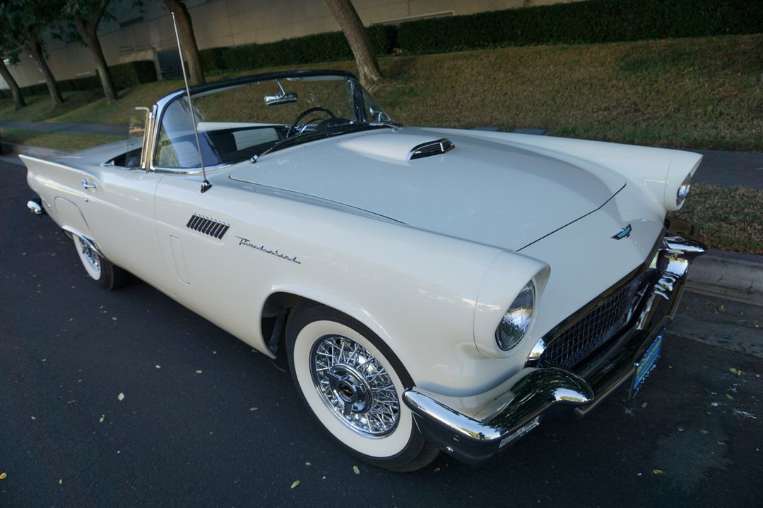 1957 Ford Thunderbird F-Code Supercharged Convertible