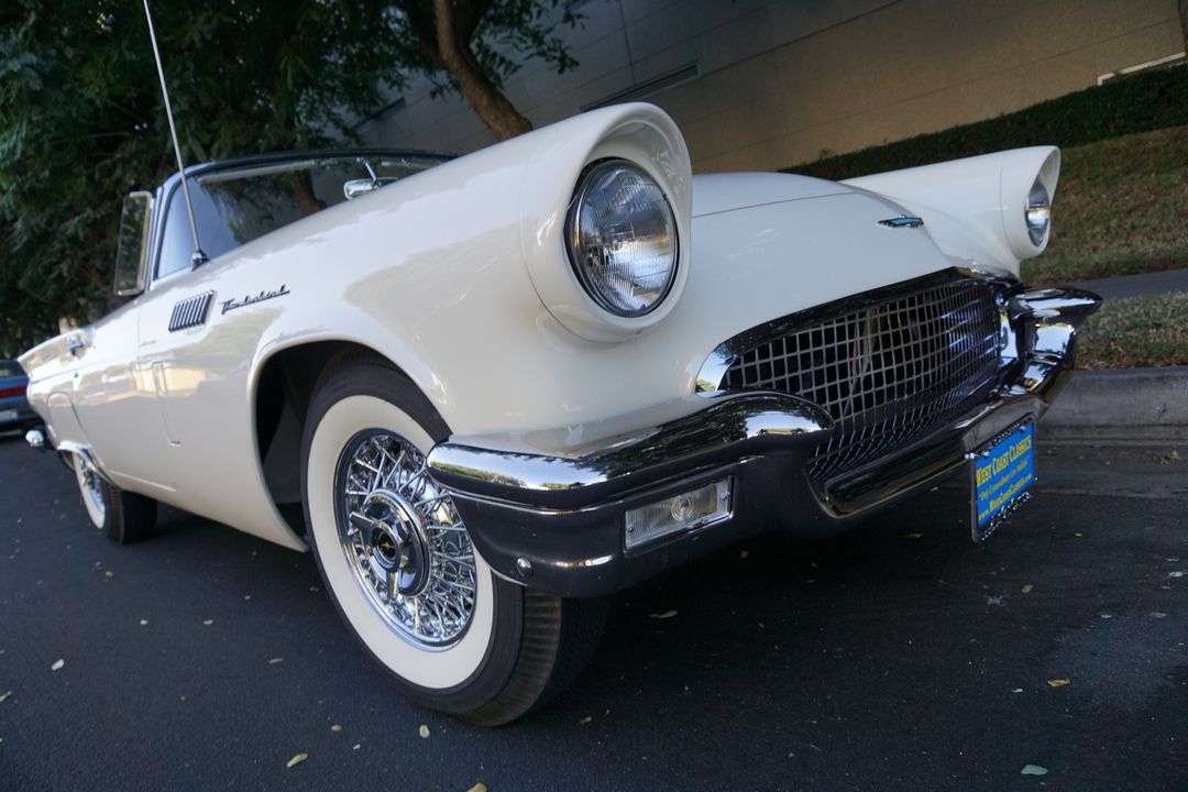 1957 Ford Thunderbird F-Code Supercharged Convertible