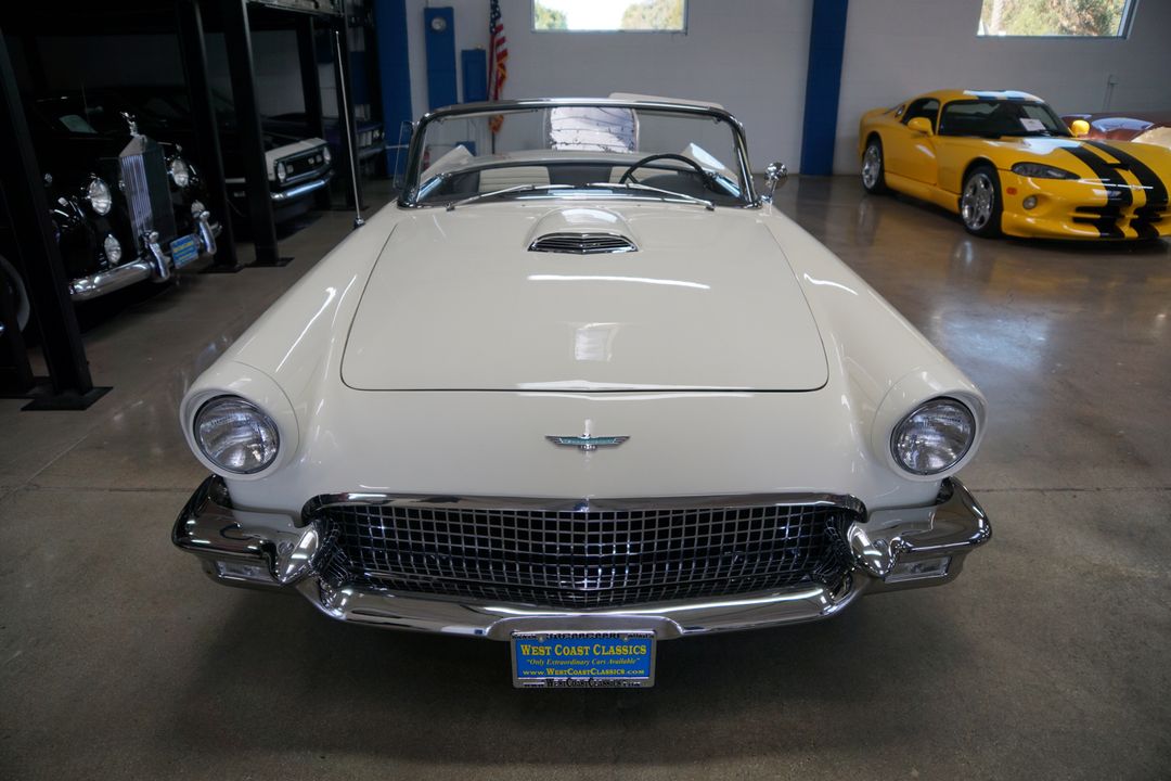 1957 Ford Thunderbird F-Code Supercharged Convertible