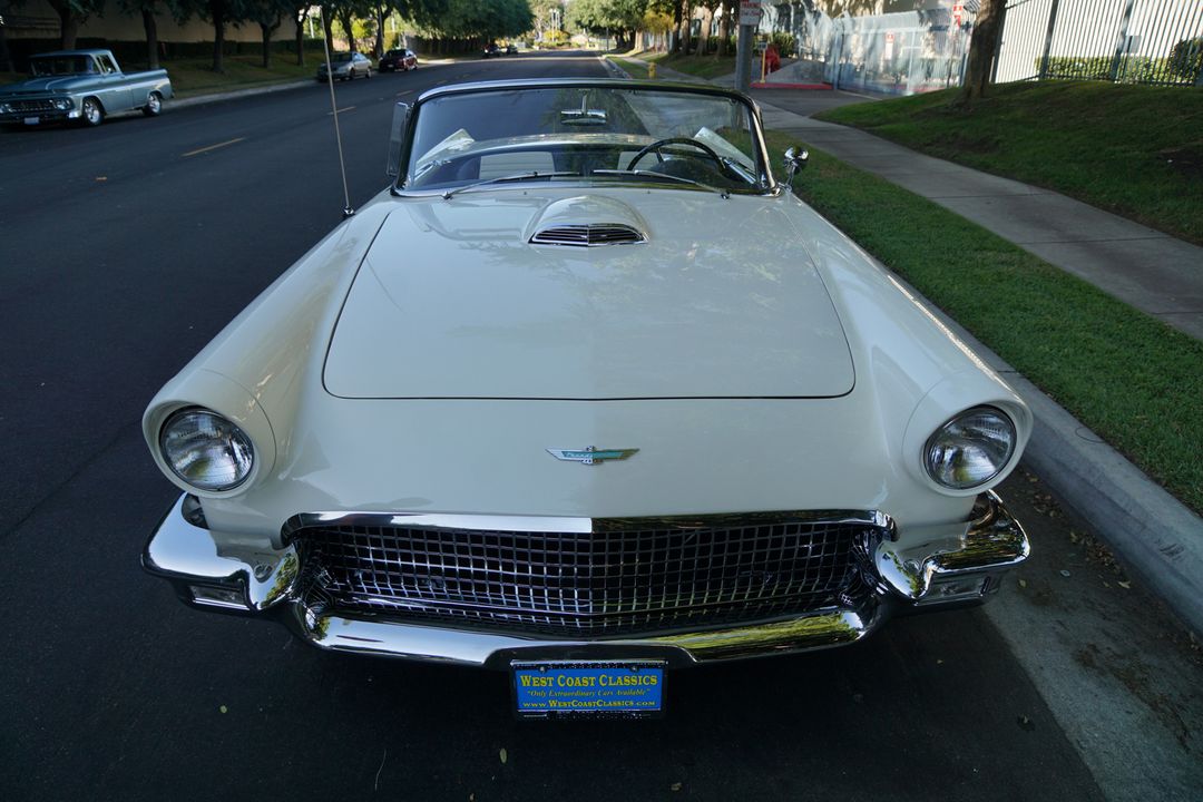 1957 Ford Thunderbird F-Code Supercharged Convertible
