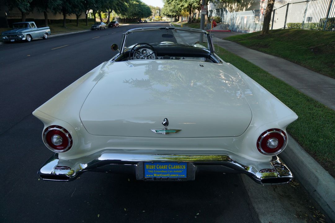 1957 Ford Thunderbird F-Code Supercharged Convertible