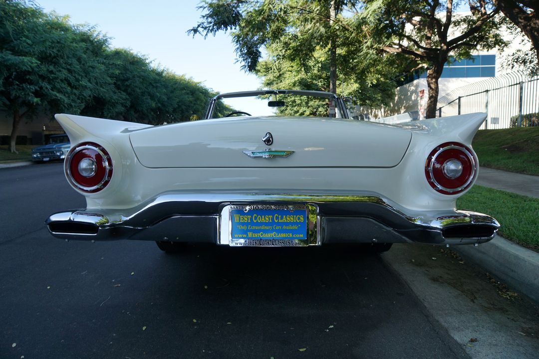 1957 Ford Thunderbird F-Code Supercharged Convertible
