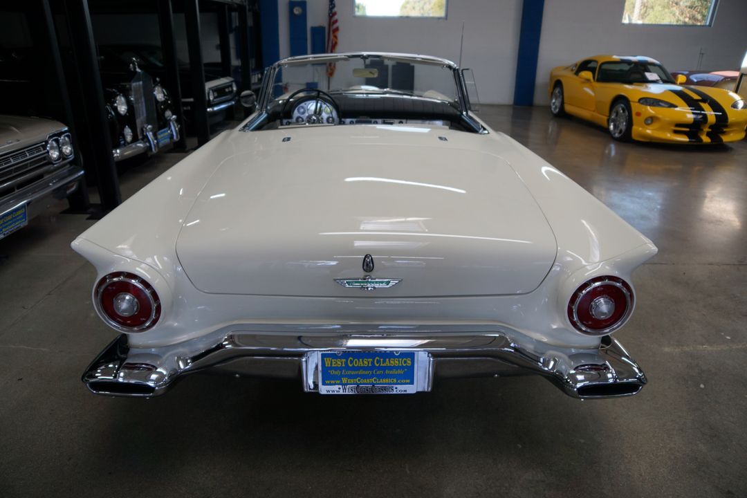 1957 Ford Thunderbird F-Code Supercharged Convertible