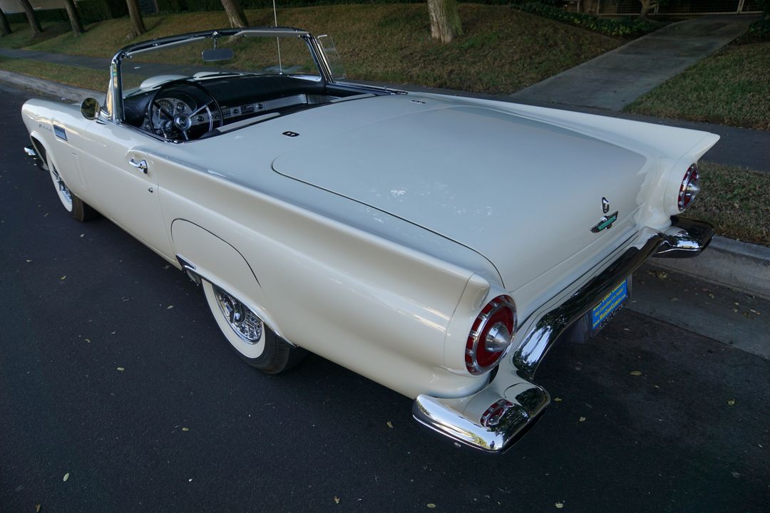 1957 Ford Thunderbird F-Code Supercharged Convertible