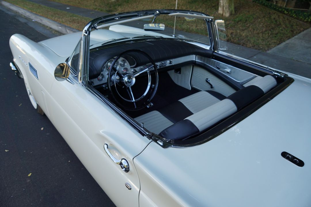 1957 Ford Thunderbird F-Code Supercharged Convertible