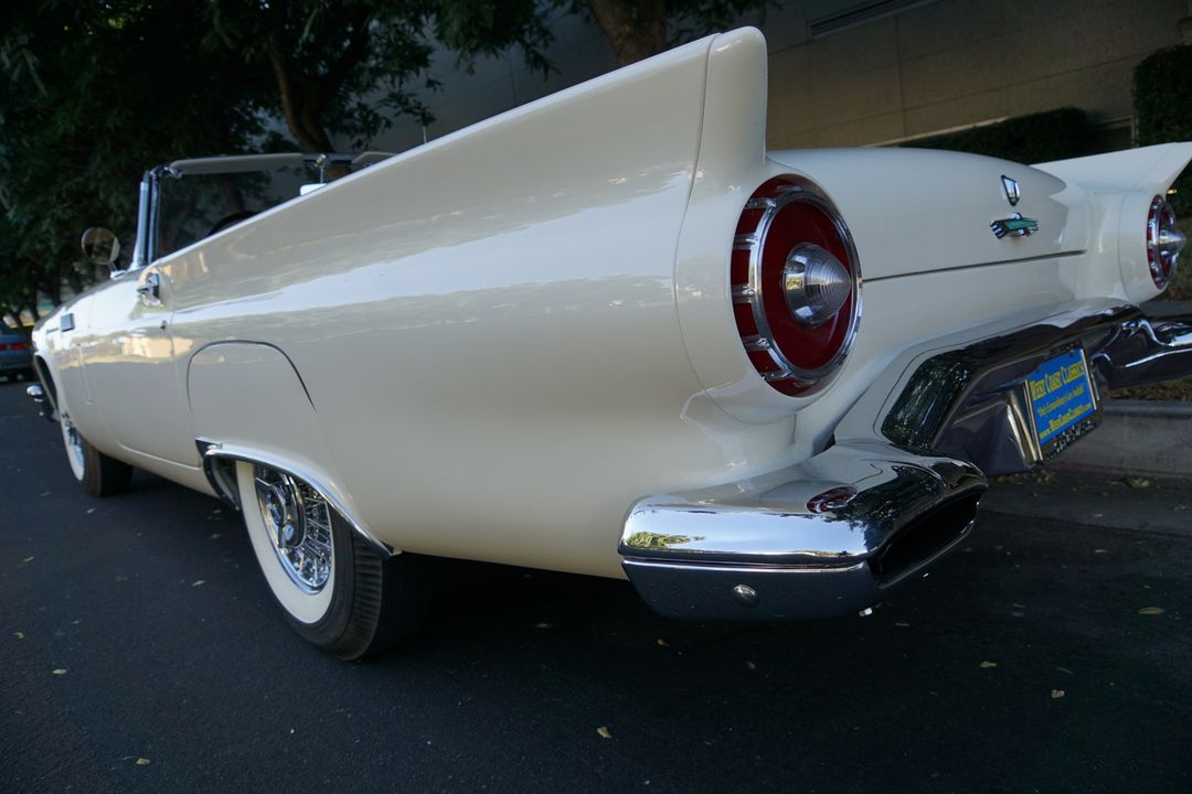 1957 Ford Thunderbird F-Code Supercharged Convertible