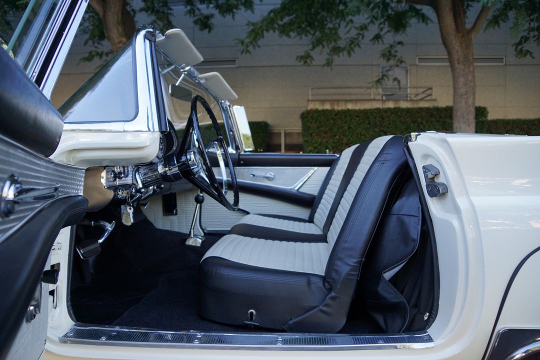 1957 Ford Thunderbird F-Code Supercharged Convertible