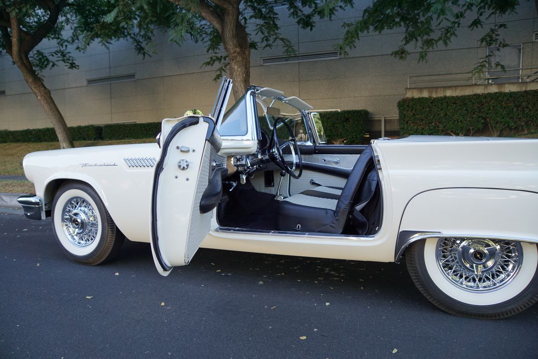 1957 Ford Thunderbird F-Code Supercharged Convertible