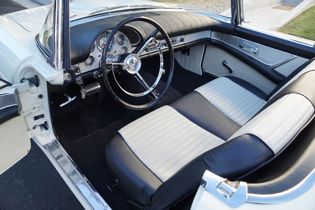 1957 Ford Thunderbird F-Code Supercharged Convertible
