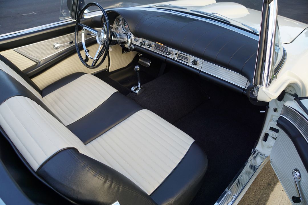 1957 Ford Thunderbird F-Code Supercharged Convertible