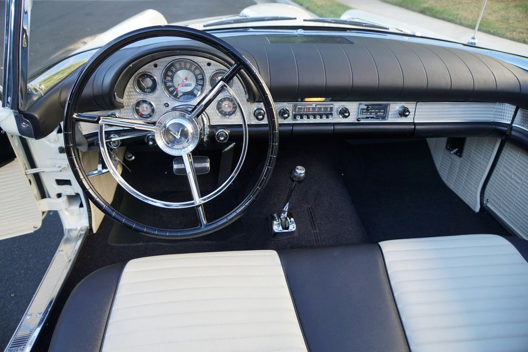1957 Ford Thunderbird F-Code Supercharged Convertible