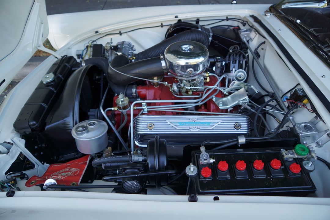 1957 Ford Thunderbird F-Code Supercharged Convertible