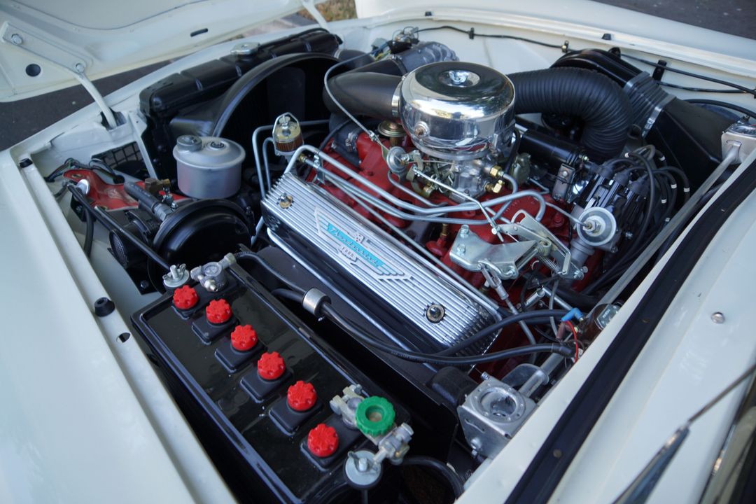 1957 Ford Thunderbird F-Code Supercharged Convertible