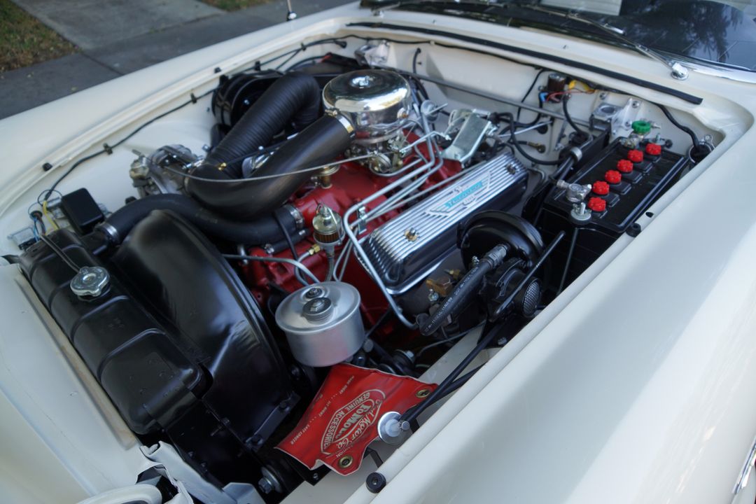 1957 Ford Thunderbird F-Code Supercharged Convertible