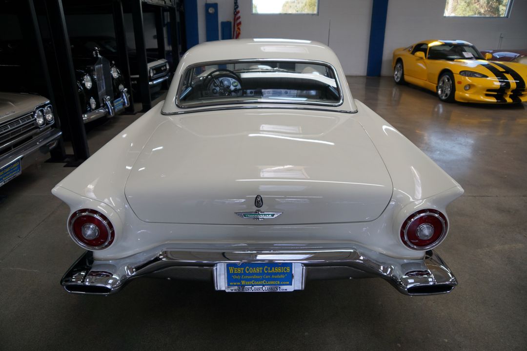 1957 Ford Thunderbird F-Code Supercharged Convertible