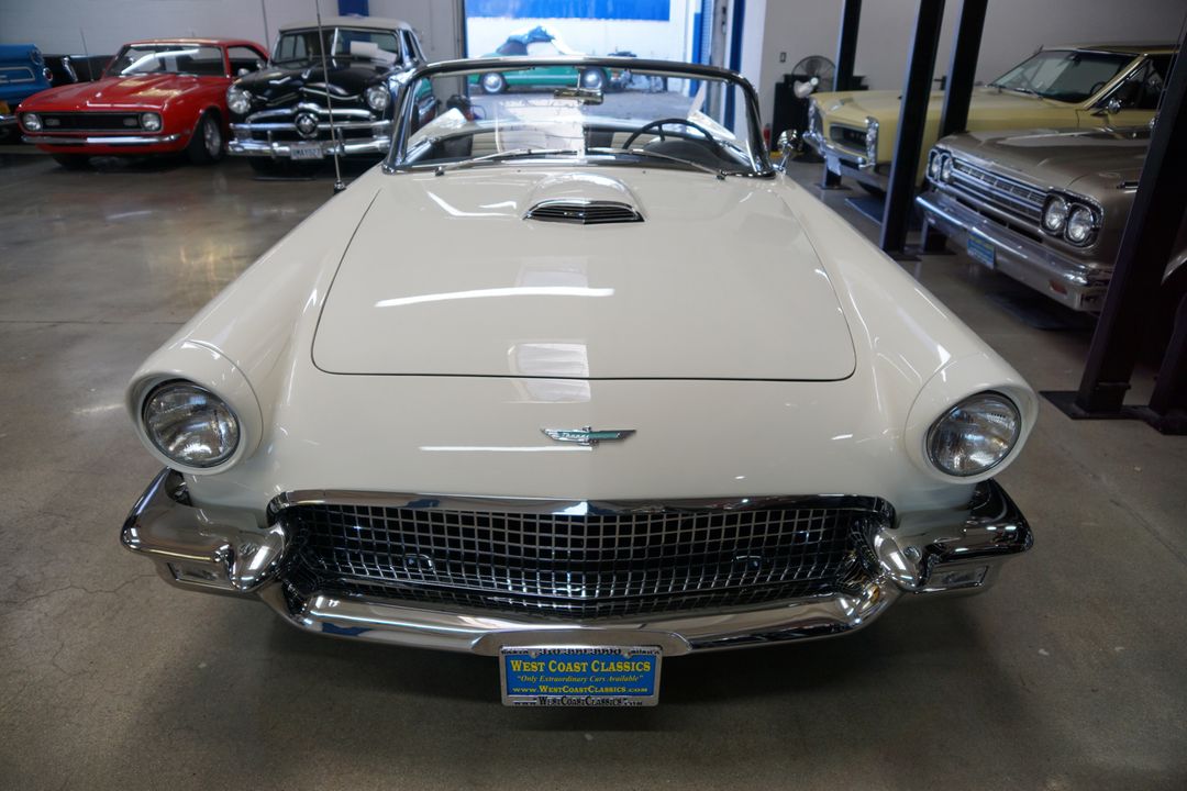 1957 Ford Thunderbird F-Code Supercharged Convertible