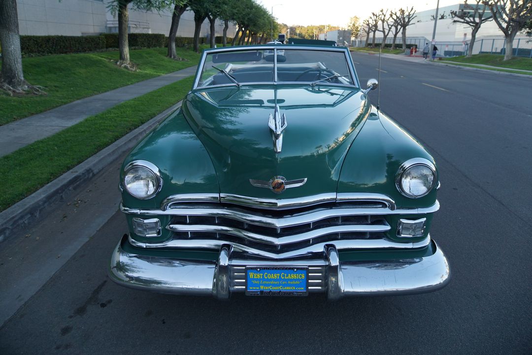 1950 Chrysler C-48 Windsor Convertible