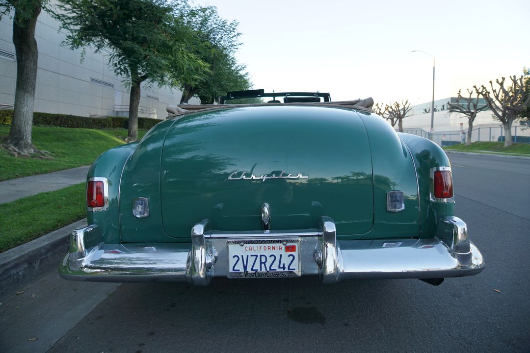 1950 Chrysler C-48 Windsor Convertible