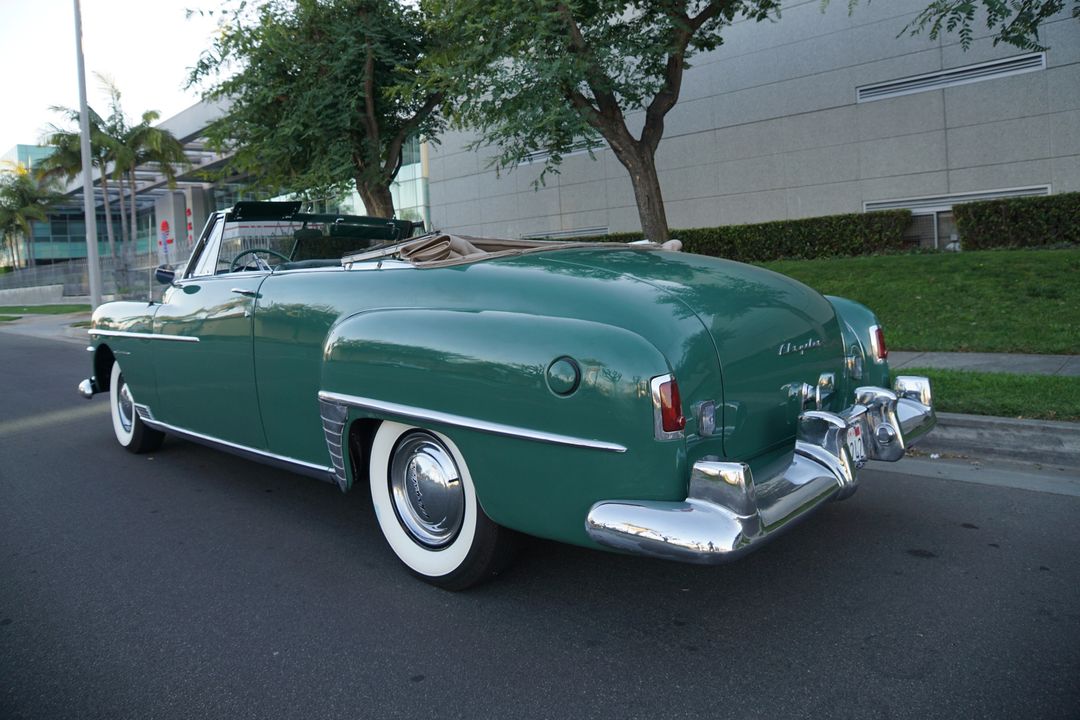 1950 Chrysler C-48 Windsor Convertible