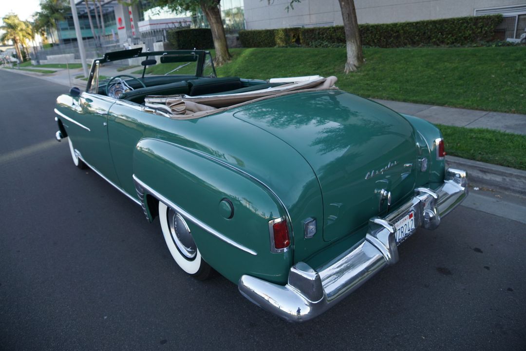 1950 Chrysler C-48 Windsor Convertible