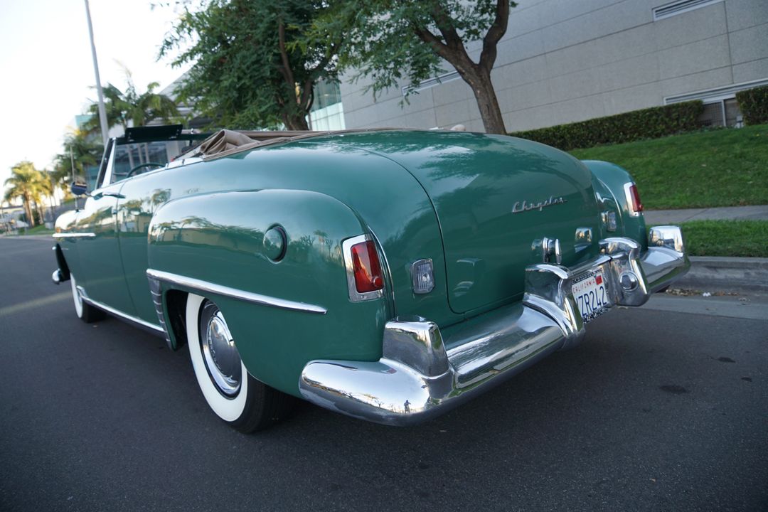 1950 Chrysler C-48 Windsor Convertible