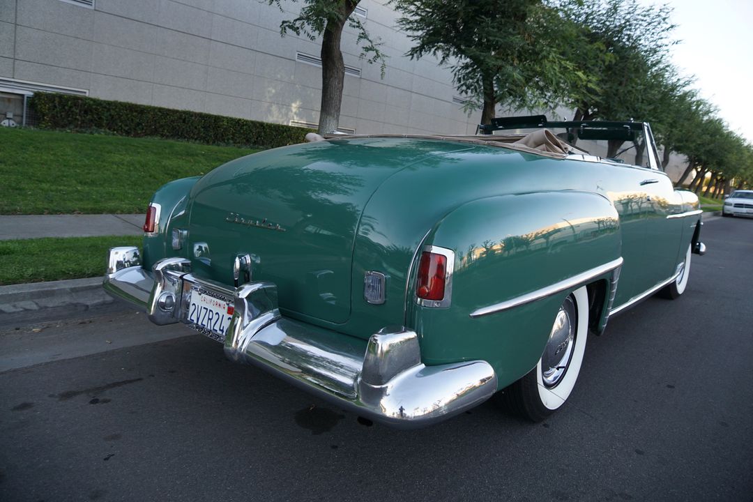 1950 Chrysler C-48 Windsor Convertible