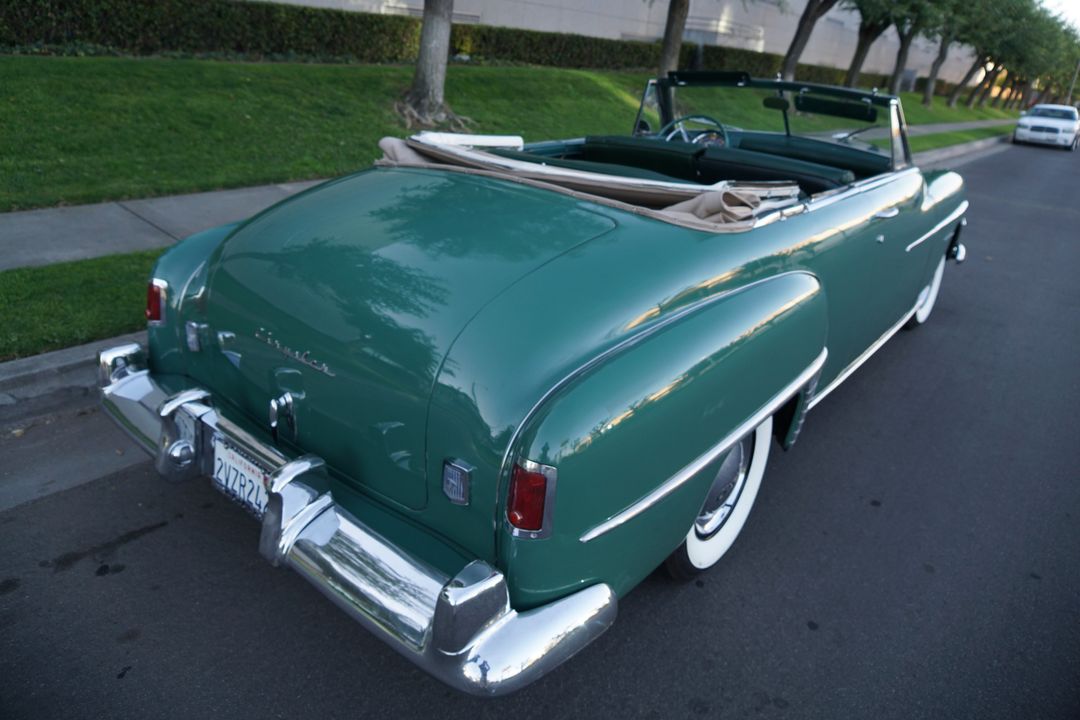 1950 Chrysler C-48 Windsor Convertible