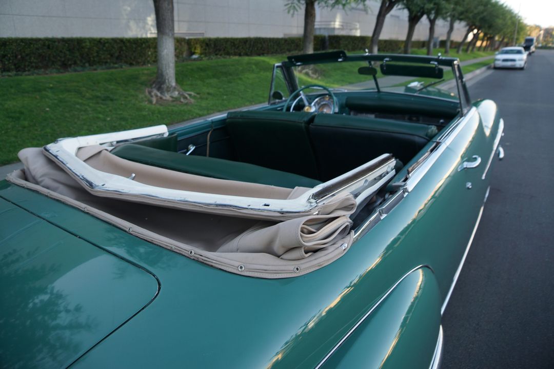 1950 Chrysler C-48 Windsor Convertible