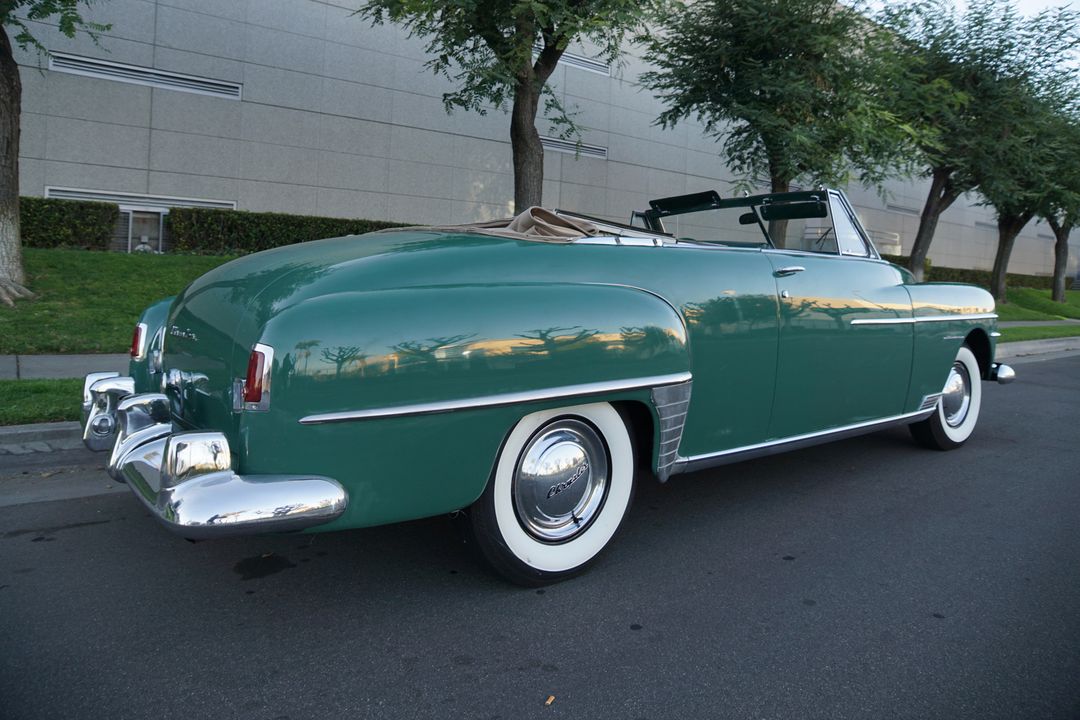 1950 Chrysler C-48 Windsor Convertible