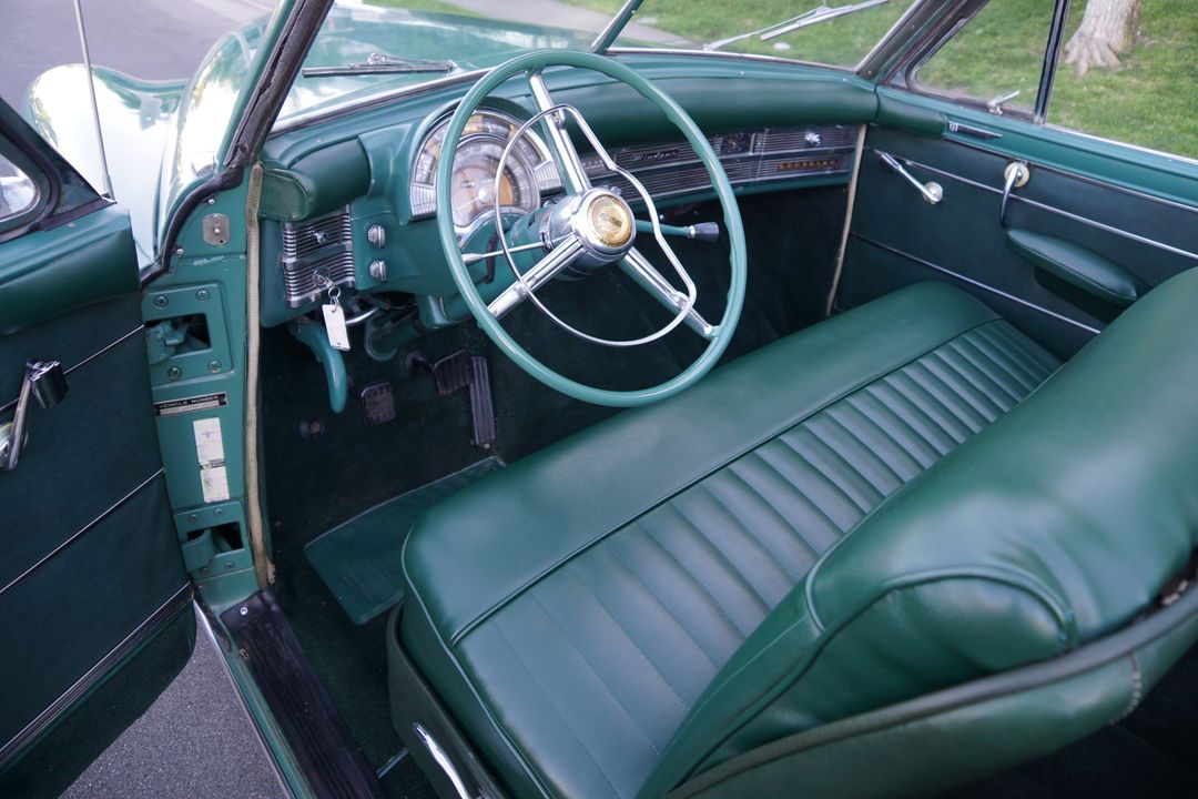 1950 Chrysler C-48 Windsor Convertible