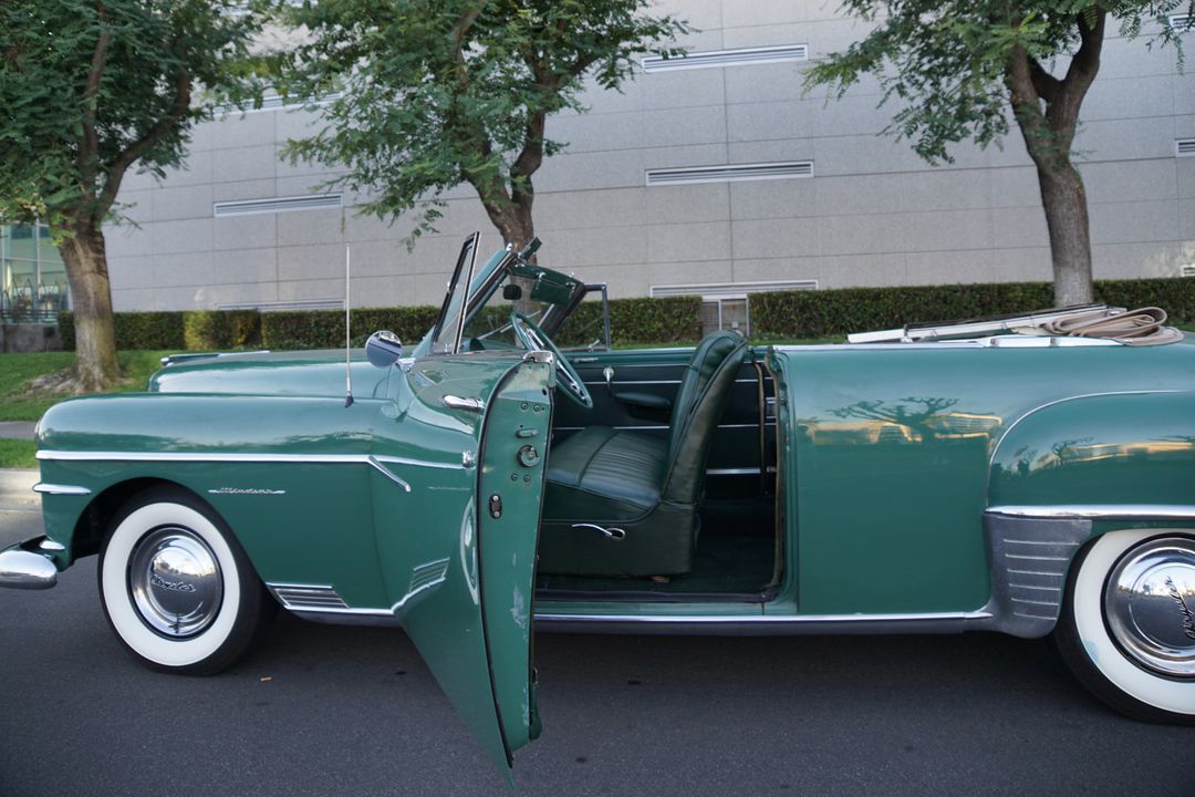 1950 Chrysler C-48 Windsor Convertible