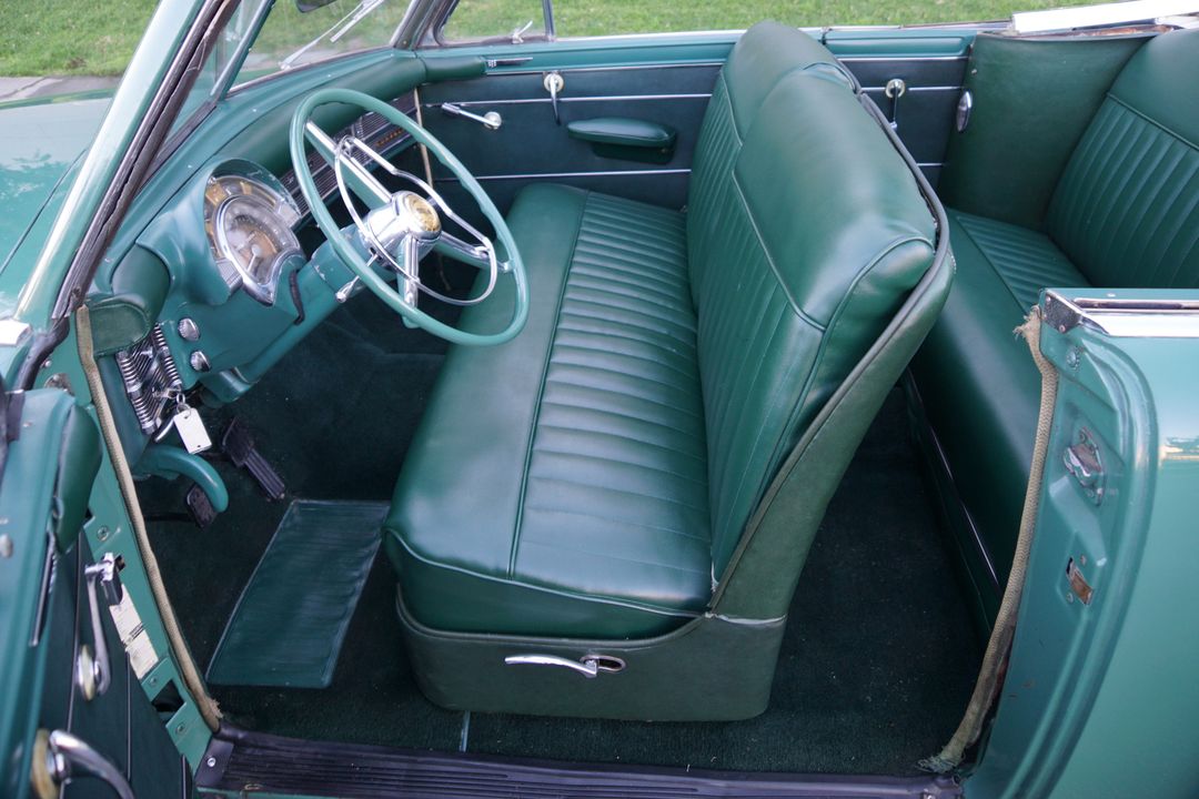 1950 Chrysler C-48 Windsor Convertible