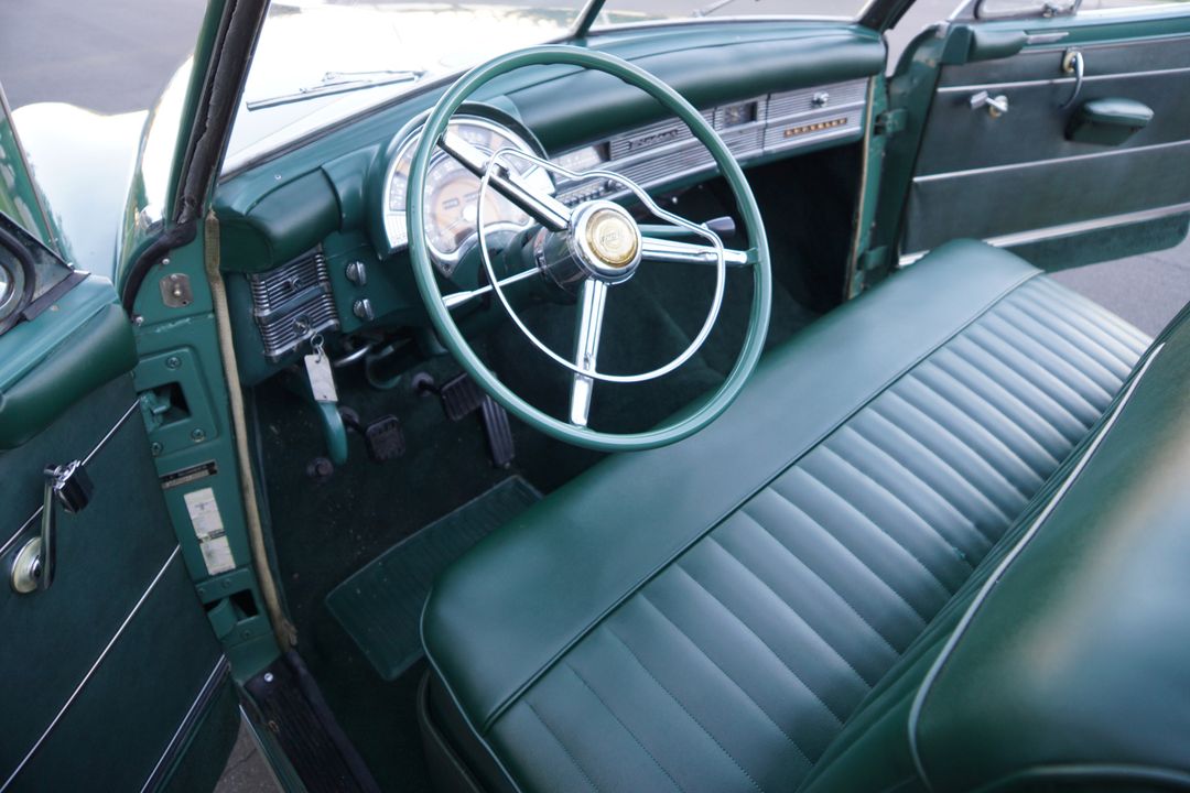 1950 Chrysler C-48 Windsor Convertible