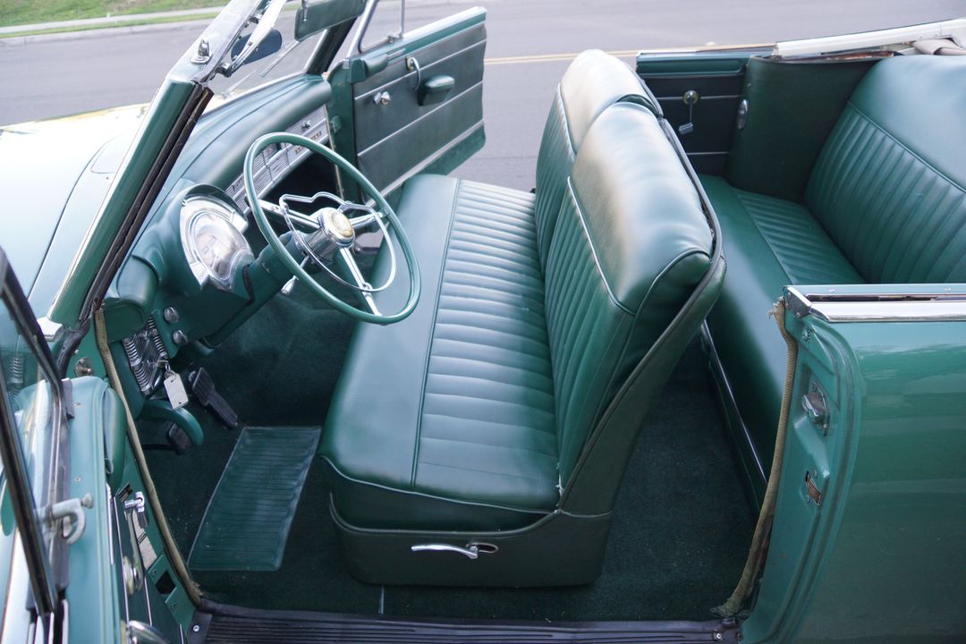 1950 Chrysler C-48 Windsor Convertible