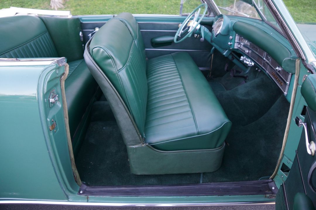1950 Chrysler C-48 Windsor Convertible