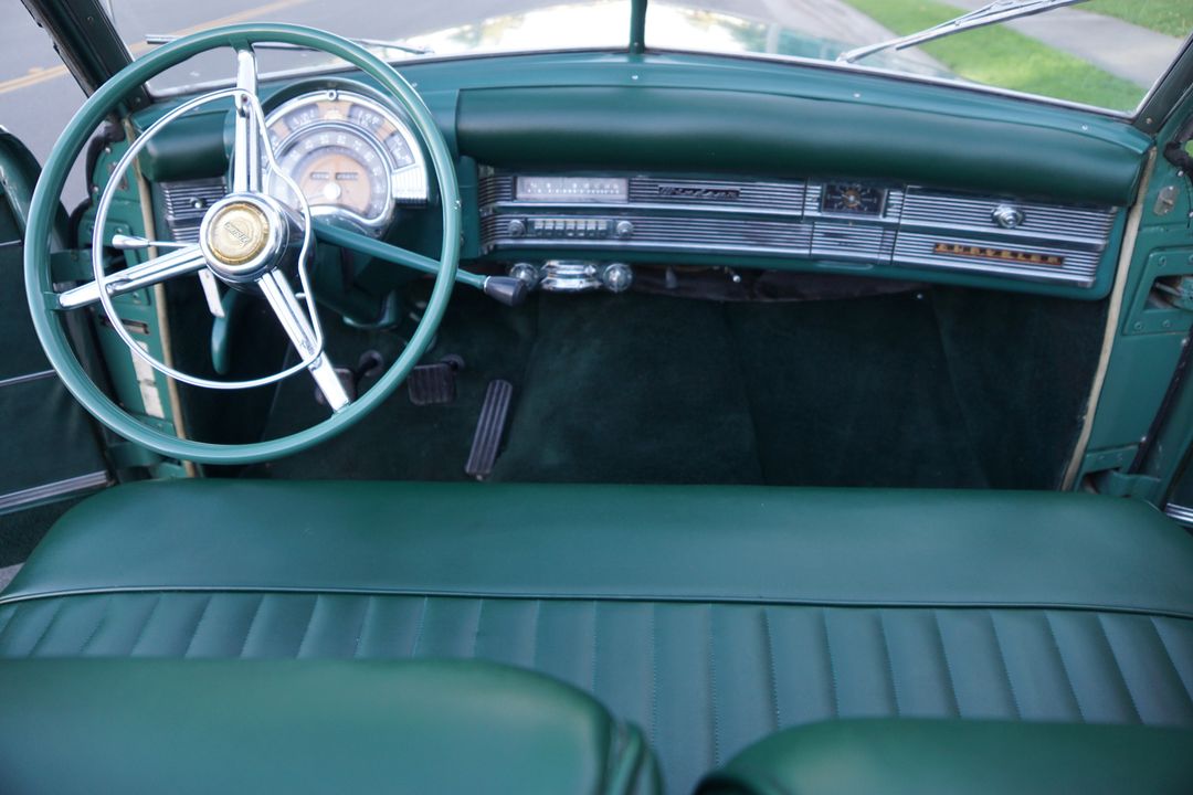 1950 Chrysler C-48 Windsor Convertible