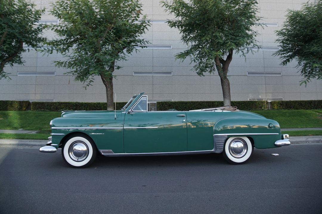 1950 Chrysler C-48 Windsor Convertible