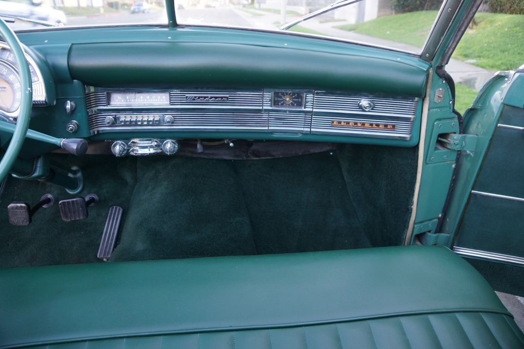 1950 Chrysler C-48 Windsor Convertible