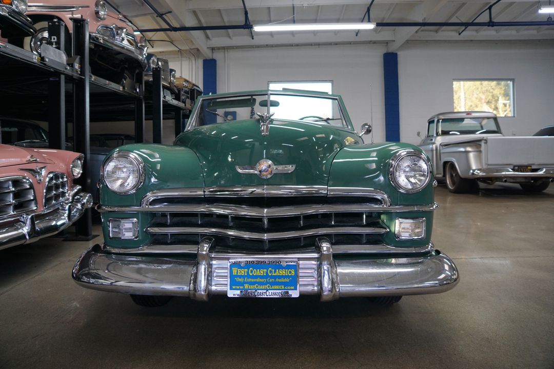 1950 Chrysler C-48 Windsor Convertible