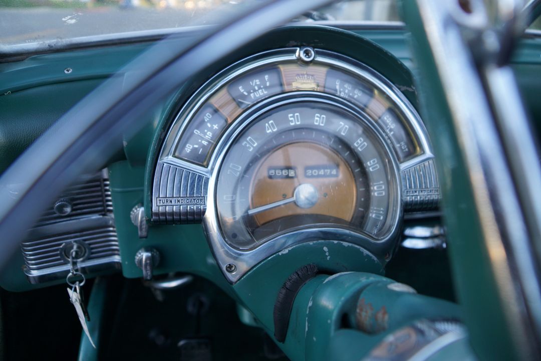1950 Chrysler C-48 Windsor Convertible